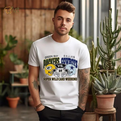 Green Bay Packers vs Dallas Cowboys super wild card weekend shirt