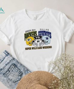 Green Bay Packers vs Dallas Cowboys super wild card weekend shirt