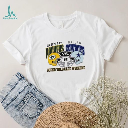 Green Bay Packers vs Dallas Cowboys super wild card weekend shirt