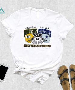 Green Bay Packers vs Dallas Cowboys super wild card weekend shirt