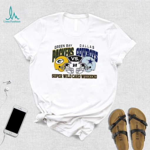 Green Bay Packers vs Dallas Cowboys super wild card weekend shirt