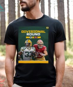 Green Bay Packers vs San Francisco 49ers 2024 Super Divisional Round Shirt