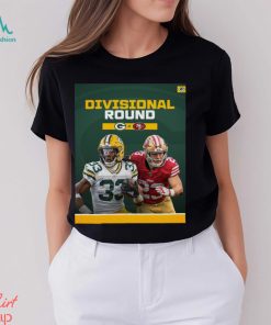 Green Bay Packers vs San Francisco 49ers 2024 Super Divisional Round Shirt