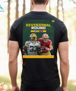 Green Bay Packers vs San Francisco 49ers 2024 Super Divisional Round Shirt