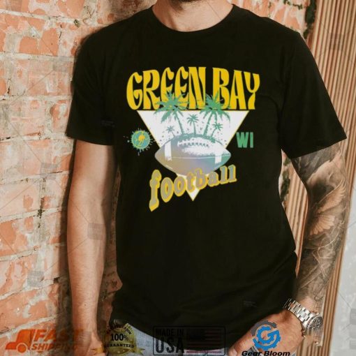 Green Bay Tropical vintage shirt