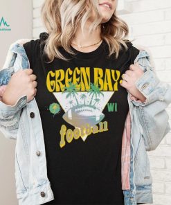 Green Bay Tropical vintage shirt