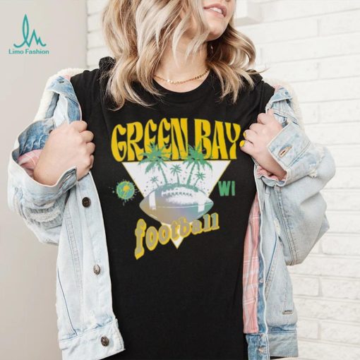 Green Bay Tropical vintage shirt