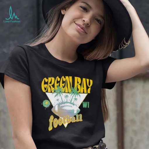 Green Bay Tropical vintage shirt