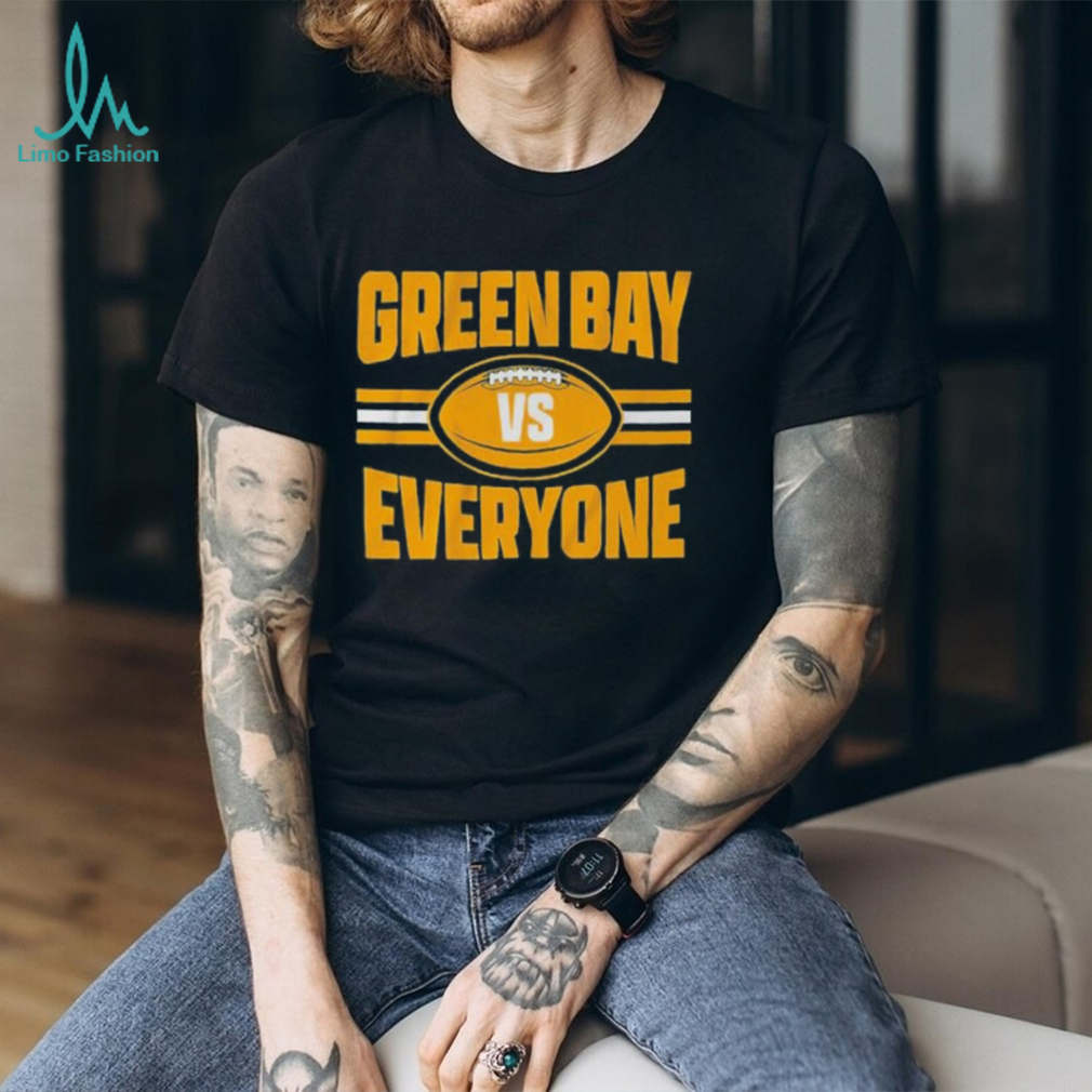 Green Bay Vs Everyone T Shirts Green Bay Vs Everyone T Shirts