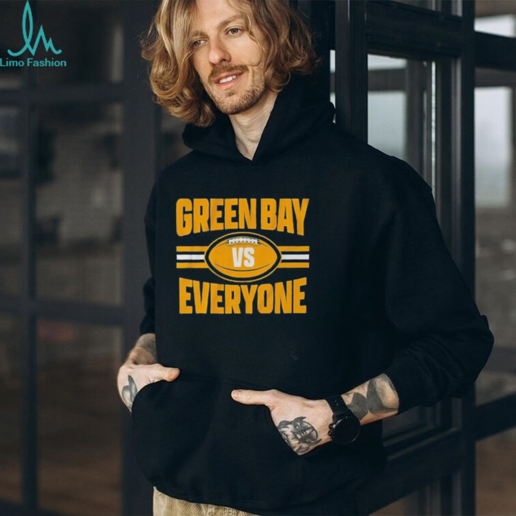 Green Bay Vs Everyone T Shirts Green Bay Vs Everyone T Shirts