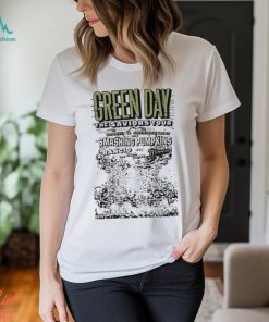 Green Day Band The Saviors 2024 Tour Sided T Shirt
