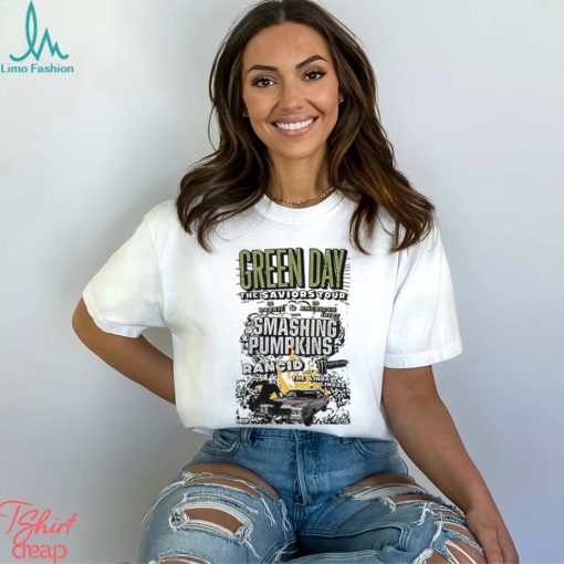 Green Day Band The Saviors 2024 Tour T Shirt
