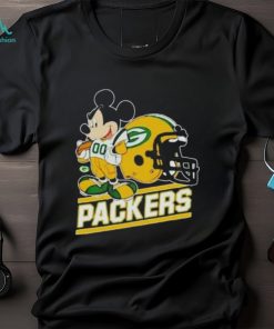 Green Parkers NFL Shirt, Mickey Green Bay Parkers Shirt, NFL Win Team Shirt