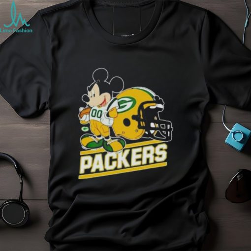 Green Parkers NFL Shirt, Mickey Green Bay Parkers Shirt, NFL Win Team Shirt