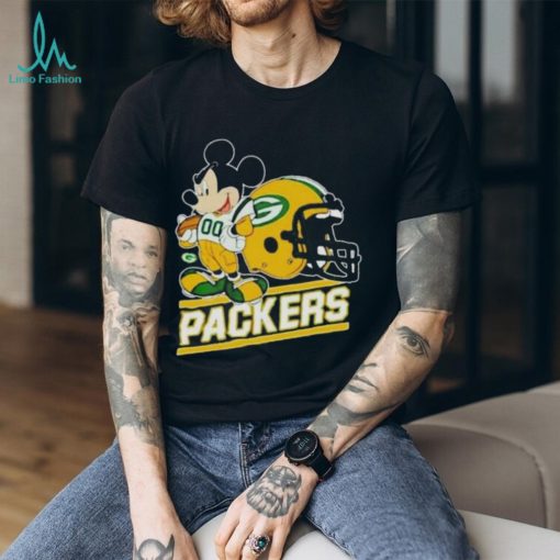 Green Parkers NFL Shirt, Mickey Green Bay Parkers Shirt, NFL Win Team Shirt