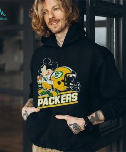 Green Parkers NFL Shirt, Mickey Green Bay Parkers Shirt, NFL Win Team Shirt
