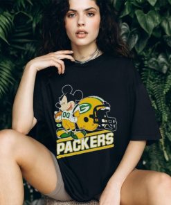 Green Parkers NFL Shirt, Mickey Green Bay Parkers Shirt, NFL Win Team Shirt