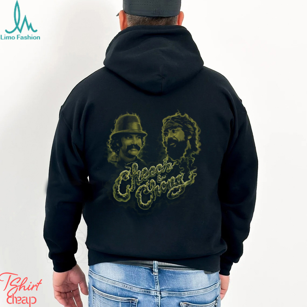 Green Smoke Cheech & Chong Shirt Green Smoke Cheech & Chong Shirt
