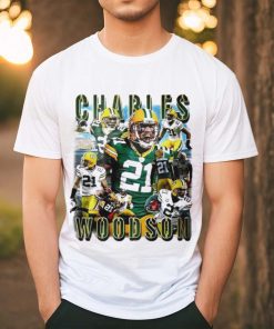 Green bay packers charles woodson shirt