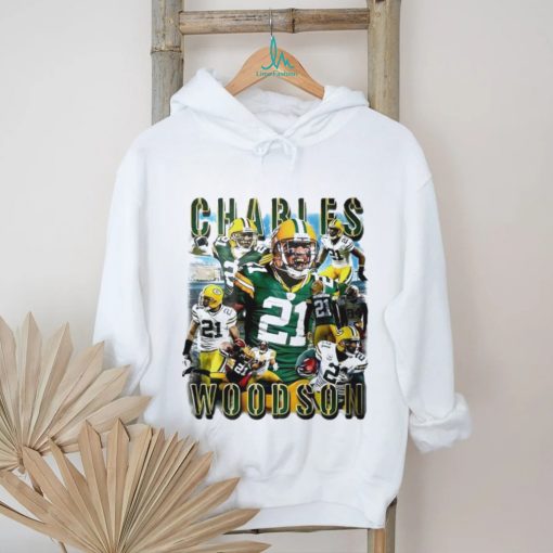 Green bay packers charles woodson shirt
