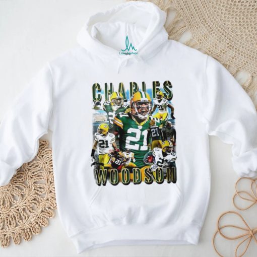 Green bay packers charles woodson shirt
