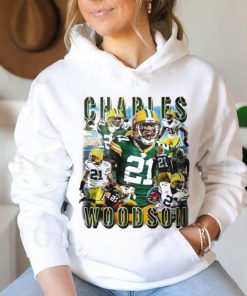 Green bay packers charles woodson shirt