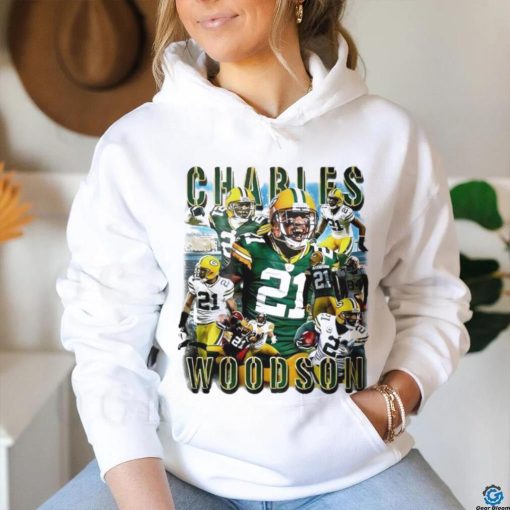 Green bay packers charles woodson shirt