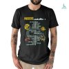 WWE All Rise The Judgment Day Live Love Laugh The Hottest Band In The World Abbey Road Tracklist Two Sides Print Unisex T Shirt