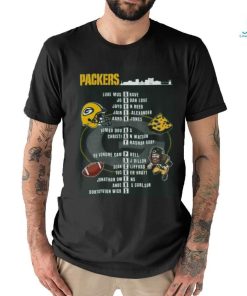 Green bay packers mascot team 2024 nfc wild card playoffs winners green bay packers and dallas cowboys 48 32 shirt