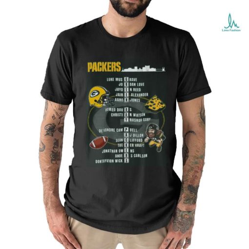 Green bay packers mascot team 2024 nfc wild card playoffs winners green bay packers and dallas cowboys 48 32 shirt