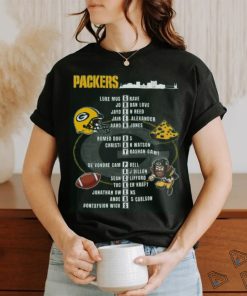 Green bay packers mascot team 2024 nfc wild card playoffs winners green bay packers and dallas cowboys 48 32 shirt