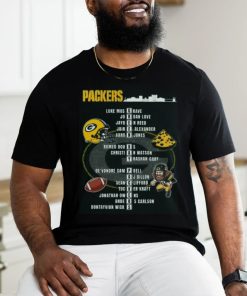Green bay packers mascot team 2024 nfc wild card playoffs winners green bay packers and dallas cowboys 48 32 shirt
