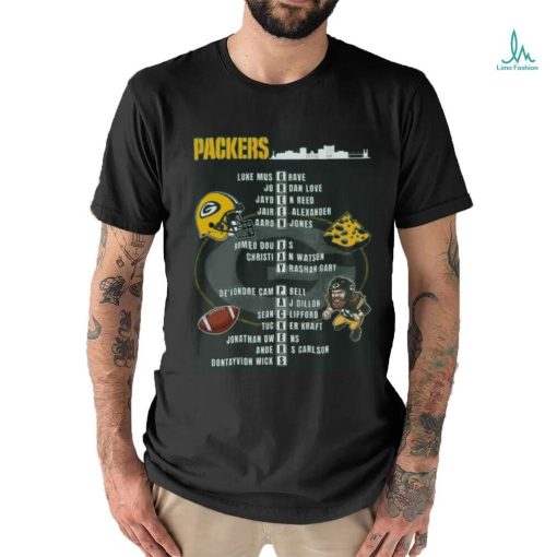Green bay packers team 2024 nfc wild card playoffs winners green bay packers and dallas cowboys 48 32 shirts