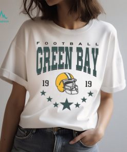 Greenbay Packers Shirt Sweatshirt Hoodie Mens Womens Green Bay Packers Football Tshirt Est 1919 Super Bowl Retro Nfl Crewneck Tee