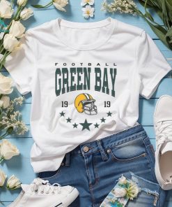 Greenbay Packers Shirt Sweatshirt Hoodie Mens Womens Green Bay Packers Football Tshirt Est 1919 Super Bowl Retro Nfl Crewneck Tee