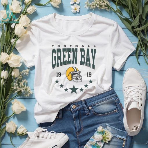 Greenbay Packers Shirt Sweatshirt Hoodie Mens Womens Green Bay Packers Football Tshirt Est 1919 Super Bowl Retro Nfl Crewneck Tee