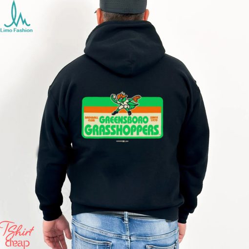 Greensboro Grasshoppers since 1979 shirt