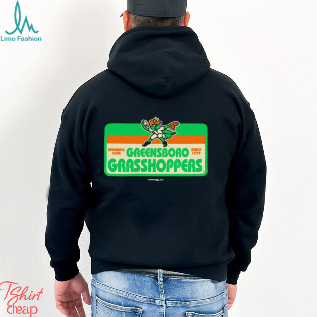 Greensboro Grasshoppers since 1979 shirt Greensboro Grasshoppers since 1979 shirt