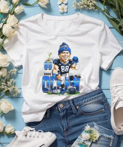 Greg Olsen Player Cartoon Signature Shirt
