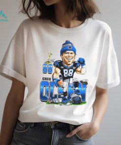 Greg Olsen Player Cartoon Signature Shirt