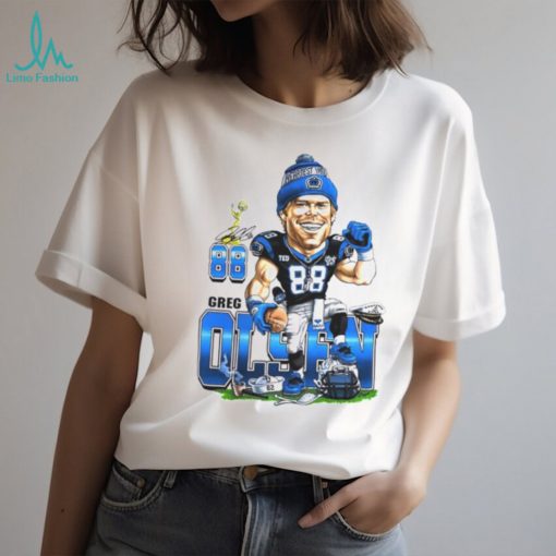 Greg Olsen Player Cartoon Signature Shirt