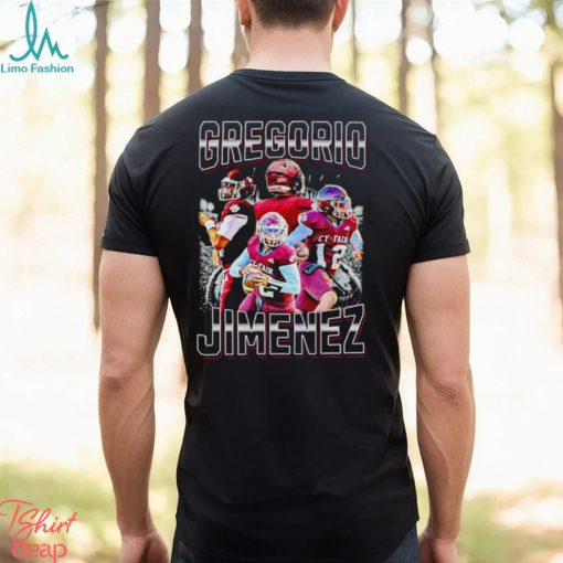 Gregorio Jimenez vintage shirt