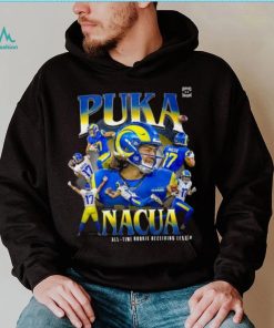 Gridiron Puka Nacua Shirt, hoodie, sweater, long sleeve and tank top Gridiron Puka Nacua Shirt