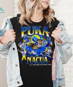 Gridiron Puka Nacua Shirt, hoodie, sweater, long sleeve and tank top Gridiron Puka Nacua Shirt