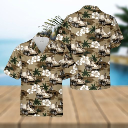 Grille Ausf. K WWII Hawaiian Shirt Vintage Gift