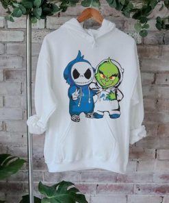 Grinch And Jack Skellington Detroit Lions shirt