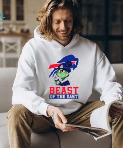 Grinch Buffalo Bills Beast of the east shirt