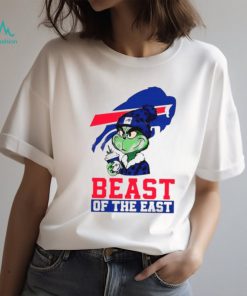 Grinch Buffalo Bills Beast of the east shirt, hoodie, sweater, long sleeve and tank top Grinch Buffalo Bills Beast of the east shirt