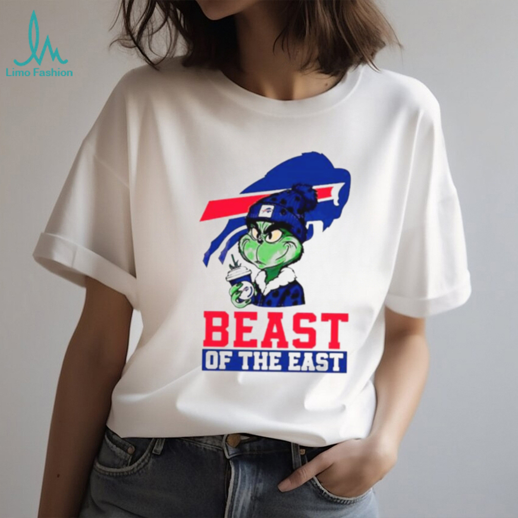 Grinch Buffalo Bills Beast of the east shirt Grinch Buffalo Bills Beast of the east shirt