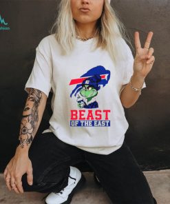Grinch Buffalo Bills Beast of the east shirt, hoodie, sweater, long sleeve and tank top Grinch Buffalo Bills Beast of the east shirt
